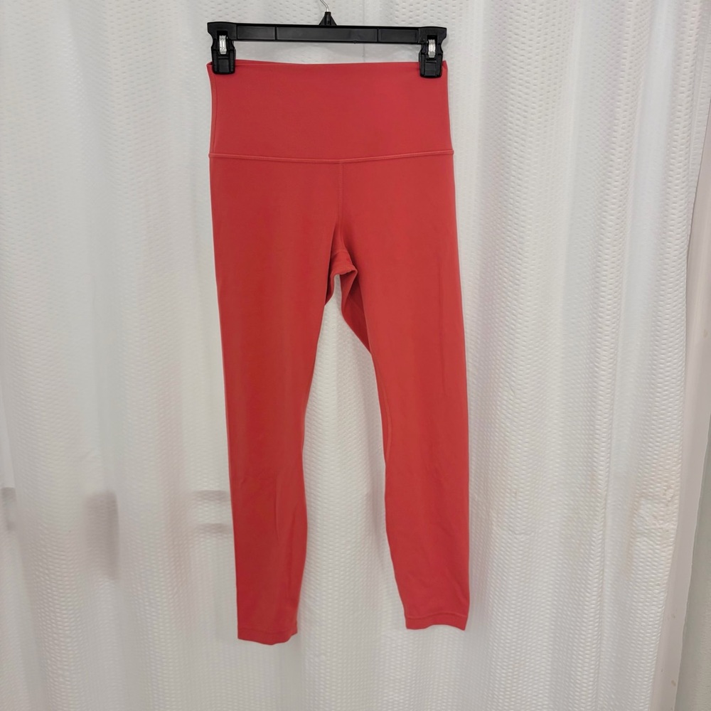 Lululemon Align High-Rise Pant 25” • Desert Red